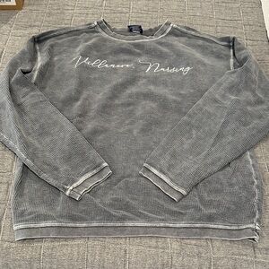 Villanova Nursing Heavy Weight Cotton Shirt-Women